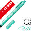 STYLO-FEUTRE STABILO POINTMAX POINTE MOYENNE NYLON TRACÉ 0.8MM COLORIS VERT DE GLACE