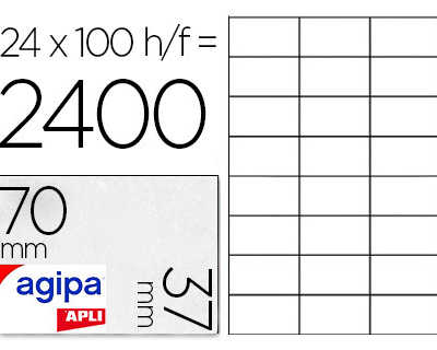 atiquette-adhasive-apli-agipa-multi-usage-70x37mm-toute-imprimante-bo-te-2400-unitas