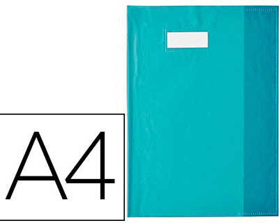 protege-cahier-elba-styl-sms-p-vc-opaque-12-100e-sans-phtalates-porte-atiquette-et-atiquette-a4-210x297mm-turquoise