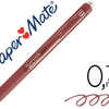 STYLO-BILLE PAPER MATE INKJOY GEL RATRACTABLE ACRITURE MOYENNE 0.7MM ENCRE DOUCE GRIP COLORIS MARRON