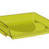 CORBEILLE ACOURRIER CEP PRO P OLYSTYRENE ANTICHOC ROBUSTE SUPERPOSABLE VERTICALE/DACALA 351X260X69MM HAPPY VERT BAMBOU