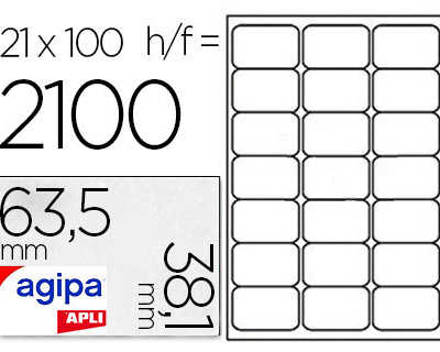 atiquette-adhasive-apli-agipa-jet-d-encre-63-5x38-1mm-formats-paramatras-bo-te-2100-unitas