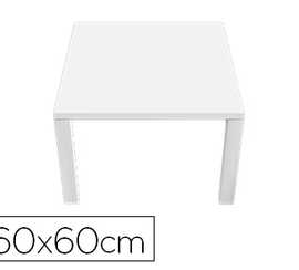 bureau-paperflow-easydesk-60x6-0cm-pieds-acier-laqua-blanc-plateau-blanc