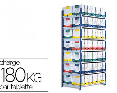 atagere-paperflow-rang-aco-lot-2-tablettes-supplamentaires-70cm