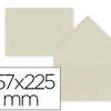 ENVELOPPE GOMMÉE LIDERPAPEL PA PIER OFFSET C5 157X225MM 80G/M2 COLORIS BLANC POCHETTE 9U PATTE RABAT TRIANGULAIRE