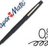 STYLO-FEUTRE PAPER MATE FLAIR ORIGINAL POINTE MOYENNE 1MM LONGUE DURAE DE VIE COLORIS NOIR