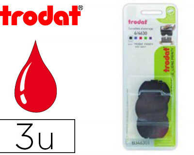 recharge-tampon-trodat-4630-ro-uge-blister-3-unitas