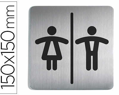 plaque-pictogramme-durable-toilette-homme-femme