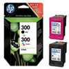 HP CN637EE N°300 Combo 2 Pack