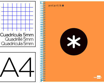 cahier-spirale-liderpapel-anta-rtik-a4-240p-100g-couverture-rembordae-quadrillage-5mm-4-trous-coil-lock-orange-fluo