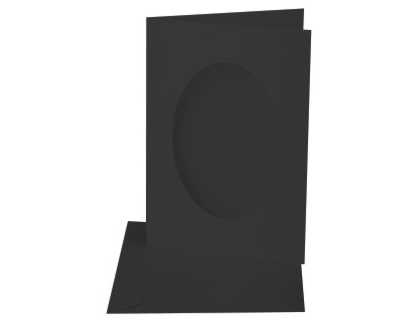 carte-passe-partout-folia-fen-tre-oval-220g-11x18cm-photo-9x13cm-10x15cm-contient-enveloppes-coloris-noir-lot-3u