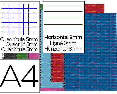 cahier-spirale-liderpapel-multilider-a4-21x29-7cm-320p-70g-m2-5x5mm-lign-microperfor-coil-lock-coloris-assortis