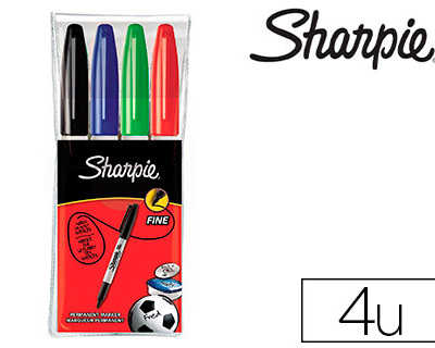 marqueur-sharpie-permanent-poi-nte-ogive-fine-0-9mm-seche-rapidement-atui-4-unitas-assorties