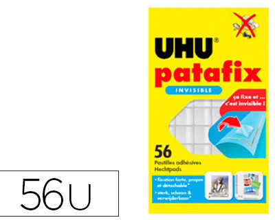 pastille-adhasive-uhu-invisibl-e-double-face-ultra-fine-fixation-permanente-atui-56-unitas