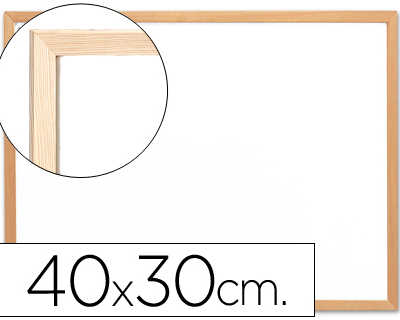 tableau-q-connect-malamina-cad-re-bois-lisse-lavable-stabilita-marqueurs-spaciaux-accessoires-fixation-mur-40x30cm