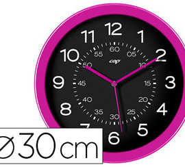 horloge-cep-analogique-gloss-diam-tre-30cm-pile-lr6-fournie-coloris-rose-pepsy