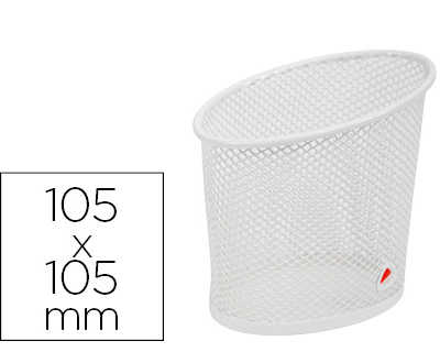 pot-acrayons-alba-matal-mesh-rasistant-105x60x105mm-coloris-blanc