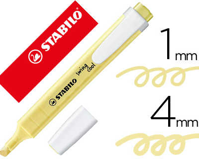 surligneur-stabilo-swing-cool-pastel-modele-de-poche-avec-agrafe-traca-1-4mm-coloris-creme-de-jaune