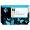 HP C4873A   N°80  Jau   175ml