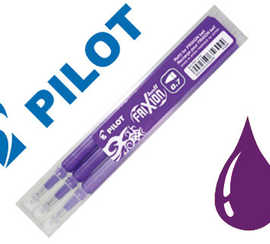 recharge-roller-pilot-frixion-ball-acriture-moyenne-0-5mm-encre-effacable-coloris-violet-set-de-3-unitas