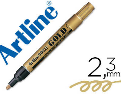 marqueur-artline-permanent-poi-nte-moyenne-conique-2-3mm-tous-supports-corps-matal-encre-pigmentae-rasiste-eau-couleur-o