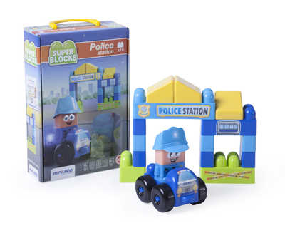 jeu-miniland-super-blocks-police-station-14-pi-ces