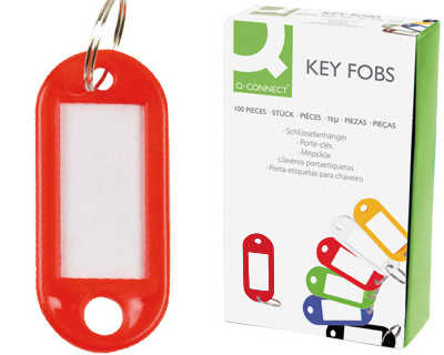 porte-clas-q-connect-porte-ati-quette-plastique-50x22mm-coloris-rouge-prasentoir-100-unitas