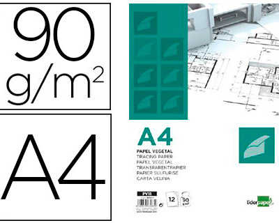papier-calque-liderpapel-a4-21-0x297mm-90g-sachet-de-12-feuilles