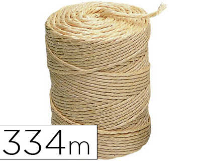 ficelle-sisal-acologique-lider-papel-2-3-fils-idaal-colis-travaux-manuels-dacoration-rouleau-2kg-longueur-334m-acru