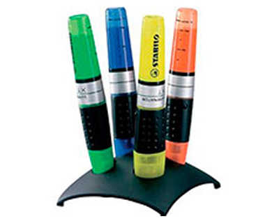 surligneur-stabilo-luminator-t-raca-2-5mm-encre-liquide-niveau-visible-base-ergonomique-set-4-unitas