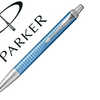 STYLO-BILLE PARKER IM PREMIUM CORPS ALUMINIUM COULEUR BLEU ATTRIBUTS CHROMAS