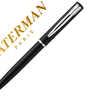 STYLO-PLUME WATERMAN ALLURE CO LORIS ROUGE AVEC ECRIN