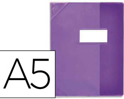 prot-ge-cahier-elba-strong-line-pvc-cristal-15-100e-rabats-porte-tiquette-et-tiquette-170x220mm-violet-transparent