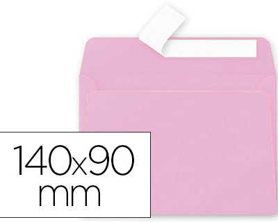 enveloppe-clairefontaine-polle-n-90x140mm-120g-coloris-rose-dragae-paquet-20-unitas