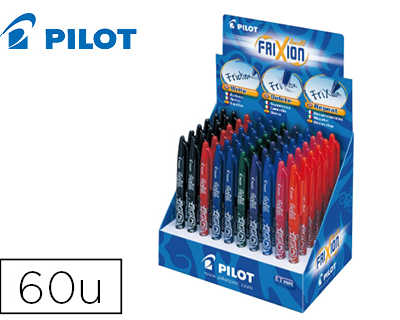 roller-pilot-frixion-ball-encre-gel-pointe-moyenne-couleurs-assorties-pr-sentoir-60-unit-s