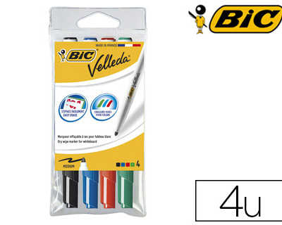 marqueur-bic-velleda-1741-effa-cable-pointe-ogive-traca-2mm-encre-catone-format-stylo-grande-longavita-pochette-4-unitas