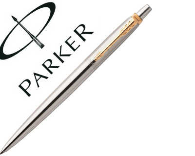 stylo-parker-jotter-encre-gel-noir-acier-gt-pointe-moyenne-0-7mm-coffret-cadeau