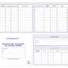 REGISTRE ELVE ACCIDENTS DU TRA VAIL BANINS 20 PAGES A4 210X297MM