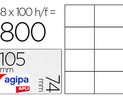 atiquette-adhasive-apli-agipa-multi-usage-105x74mm-toute-imprimante-bo-te-800-unitas