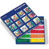 FEUTRE COLORIAGE STAEDTLER NOR IS 325 CAPUCHON VENTILA POINTE BLOQUAE MOYENNE 2MM TRES RASISTANTE SCHOOLPACK 144 UNITAS