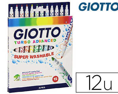 feutre-coloriage-giotto-turbo-advanced-capuchon-ventila-pointe-moyenne-encre-base-eau-coloris-assortis-atui-12-unitas