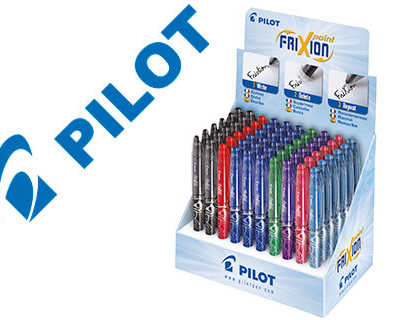 roller-pilot-frixion-point-encre-gel-effa-able-pointe-fine-couleurs-assorties-pr-sentoir-60-unit-s