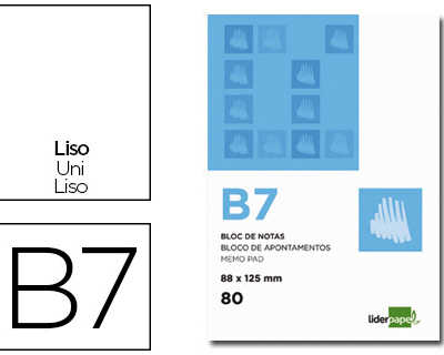 bloc-notes-liderpapel-perfor-uni-b7-125x88mm-paysage-couverture-carton-imprim-250g-m2-80f-60g-m2