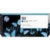 HP 747 300-ml Chromatic Blue Ink Cartrid