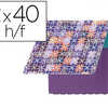 BLOC-NOTES AVERY REPOSITIONNABLE ADHÉSIF 40F 89X25MM 40F 89X51MM ONGLET DÉTACHABLE MICROPERFORÉ VIOLET ET BLEU