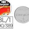 PILE ENERGIZER MONTRES OXYDE A RGENT I.C.E. 390/389 BLISTER 1 UNITA