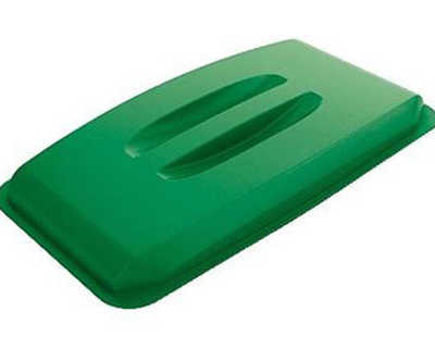 couvercle-rubbermaid-conteneur-collecteur-durabin-coloris-vert