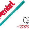 FEUTRE ROLLER BALL PENTEL R56 BILLE POINTE PLASTIQUE ACRITURE FINE 0.3MM COLORIS ROUGE