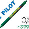 ROLLER PILOT FRIXION BALL CLICKER 0.7 MIKA ÉDITION LIMITÉE CLÉ ÉCRITURE MOYENNE 0.5MM ENCRE VERTE EFFAÇABLE