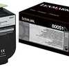 Lexmark 80C0S10 Toner BK Standard